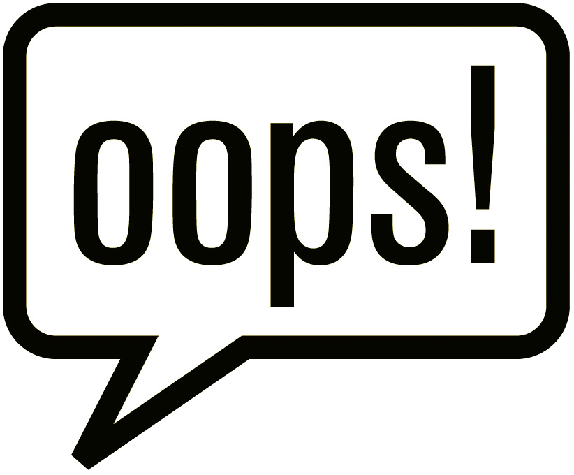 Oops!